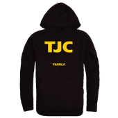 W Republic Tyler Junior College Apaches Family Hoodie 573-680 BLACK Primary