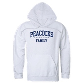W Republic Upper Iowa Peacocks Family Hoodie 573-681 WHITE Primary