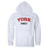 W Republic York College Cardinals Family Hoodie 573-685 WHITE Primary