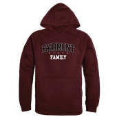 W Republic Fairmont State Falcons Family Hoodie 573-686 MAROON Primary