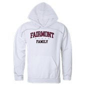 W Republic Fairmont State Falcons Family Hoodie 573-686 WHITE Primary