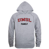 W Republic U Of Missouri-Saint Louis Tritons Family Hoodie 573-688 HEATHER GREY Primary