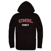 W Republic U Of Missouri-Saint Louis Tritons Family Hoodie 573-688 BLACK Primary