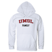 W Republic U Of Missouri-Saint Louis Tritons Family Hoodie 573-688 WHITE Primary