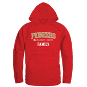 W Republic Denver Pioneers Family Hoodie 573-693 RED Primary