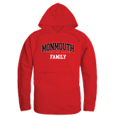 W Republic Monmouth College Fighting Scots Family Hoodie 573-695 RED Primary