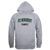 W Republic St. Norbert College Green Knights Family Hoodie 573-698 HEATHER GREY Primary