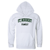 W Republic St. Norbert College Green Knights Family Hoodie 573-698 WHITE Primary