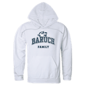 W Republic Baruch College Bearcats Family Hoodie 573-701 WHITE Primary