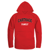 W Republic Carthage Firebirds Family Hoodie 573-709 RED Primary