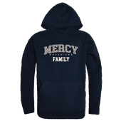 W Republic Mercy College Mavericks Family Hoodie 573-710 NAVY Primary