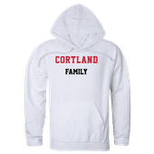 W Republic SUNY Cortland Red Dragons Family Hoodie 573-712 WHITE Primary