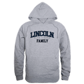 W Republic Lincoln University Blue Tigers Family Hoodie 573-720 HEATHER GREY Primary