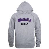W Republic Niagara University Purple Eagles Family Hoodie 573-723 HEATHER GREY Primary