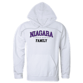 W Republic Niagara University Purple Eagles Family Hoodie 573-723 WHITE Primary