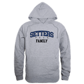 W Republic Pace University Setters Family Hoodie 573-725 HEATHER GREY Primary