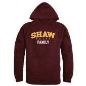 W Republic Shaw University Bears Family Hoodie 573-726 MAROON Primary