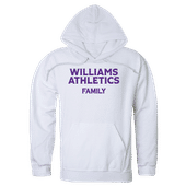W Republic Williams College The Purple Cows Family Hoodie 573-727 WHITE Primary