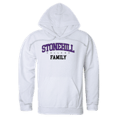 W Republic Stonehill College Skyhawks Family Hoodie 573-730 WHITE Primary