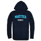 W Republic Wake Tech Eagles Family Hoodie 573-731 NAVY Primary