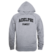 W Republic Adelphi University Panthers Family Hoodie 573-733 HEATHER GREY Primary