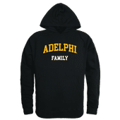 W Republic Adelphi University Panthers Family Hoodie 573-733 BLACK Primary