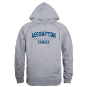 W Republic Assumption University Greyhounds Family Hoodie 573-734 HEATHER GREY Primary