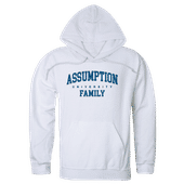 W Republic Assumption University Greyhounds Family Hoodie 573-734 WHITE Primary