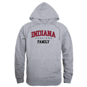 W Republic Indiana Hoosiers Hoosiers Family Hoodie 573-737 HEATHER GREY Primary