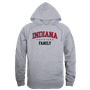W Republic Indiana Hoosiers Hoosiers Family Hoodie 573-737 HEATHER GREY Primary