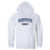 W Republic Queensborough Tigers Family Hoodie 573-744 WHITE Primary