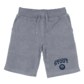 W Republic Wisconsin Stout Blue Devils Shorts 570-413