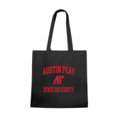 W Republic Austin Peay State Governors Institutional Tote Bags Natural 1102-105