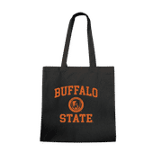 W Republic Buffalo State Bengals Institutional Tote Bags Natural 1102-107