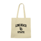 W Republic Long Beach State Beach Institutional Tote Bags Natural 1102-109