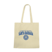 W Republic UC Santa Barbara Gauchos Institutional Tote Bags Natural 1102-112