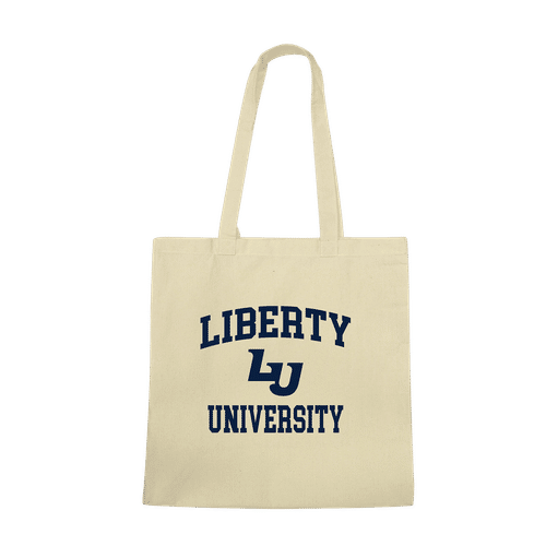 W Republic Liberty Flames Institutional Tote Bags Natural 1102-129