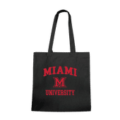 W Republic Miami (Ohio) Red Hawks Institutional Tote Bags Natural 1102-131