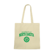 W Republic North Dakota Fighting Hawks Institutional Tote Bags Natural 1102-141