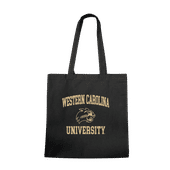 W Republic Western Carolina Catamounts Institutional Tote Bags Natural 1102-156