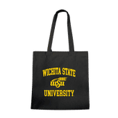 W Republic Wichita State Shockers Institutional Tote Bags Natural 1102-158