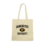 W Republic Grambling State Tigers Institutional Tote Bags Natural 1102-170