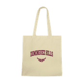 W Republic Cal State Dominguez Hill Toros Institutional Tote Bags Natural 1102-175