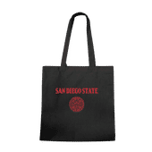 W Republic San Diego State Aztecs Institutional Tote Bags Natural 1102-177