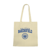 W Republic Cal State Bakersfield Roadrunners Institutional Tote Bags Natural 1102-203