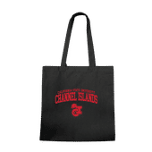 W Republic Cal State Channel Islands Dolphin Institutional Tote Bags Natural 1102-204