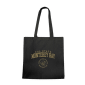 W Republic Cal State Monterey Bay Otters Institutional Tote Bags Natural 1102-206