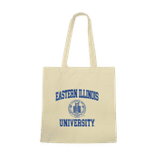 W Republic Eastern Illinois Panthers Institutional Tote Bags Natural 1102-216