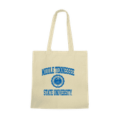 W Republic Mid Tenn St Blue Raiders Institutional Tote Bags Natural 1102-223