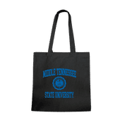 W Republic Mid Tenn St Blue Raiders Institutional Tote Bags Natural 1102-223